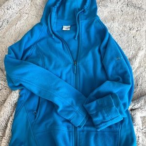 Womens Columbia fleece jacket